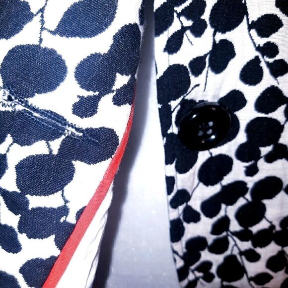 Charter Club Button Jacket Blazer Top - Picture 10 of 11